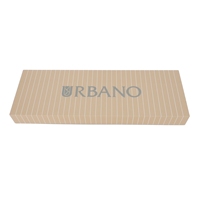 Boîte d'emballage rigide personnalisée avec couvercle et base, en carton texturé avec logo, pour produits haut de gamme, vente au détail et emballage de marque