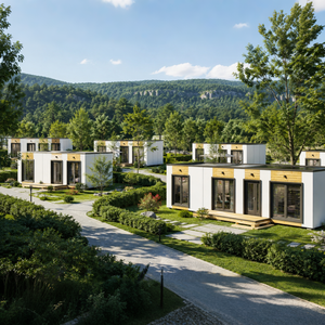 Casas Modulares para <span class=keywords><strong>Costa</strong></span> Rica con Estructura de Acero, Paneles Aislantes, Instalación Rápida y Diseño Personalizado para B2B - Product Image 6