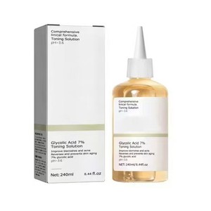 Productos para la Piel Ordinarios, Solución Tonificante con Ácido Glicólico al 7%, Suero Ordinario 240 ml, Ácido Hialurónico - Product Image 4