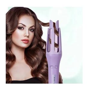 Nuevo Lanzamiento: Rizador de Pelo Cerámico Giratorio de 32 mm, Rizador de Pelo Automático Portátil con Ondas de 10 Segundos - Product Image 3