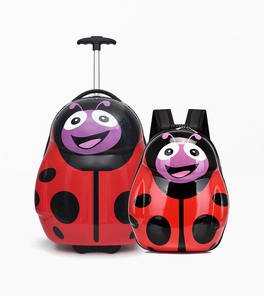 Carrito con ruedas universales para niños, <span class=keywords><strong>Maleta</strong></span> escolar impermeable con contraseña, 3D - Product Image 3