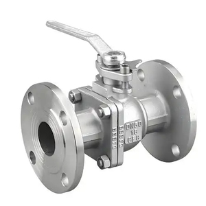 Carbon Steel Manual Flanged Ball Dn15-dn50 1-year Warranty for Water Treatment Oem Customizable Normal Temperature - Product Image 3