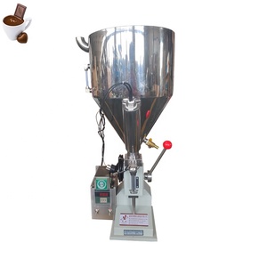 Machine à piston semi-automatique haute productivité pour <span class=keywords><strong>la</strong></span> fusion de plastiques, boissons, huiles, produits chimiques, chocolat, bougies, fromages et beurres - Product Image 2