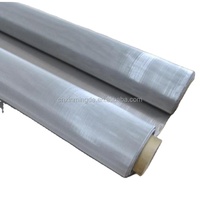 Maille de fil métallique tissée en acier inoxydable 100 150 200 304/306L à maille plate pour les industries agroalimentaires, service de découpe