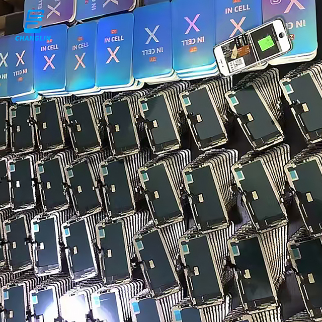Mobile Phone Lcd for iphone 11 12 13 14 15 16 Pro Max 17 Screen Replacement Original Oled for iphone X Xs Xr 6 7 8 Plus Display
