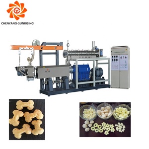 Extrudeuse automatique à double vis boule de fromage Chine snack corn sicks corn <span class=keywords><strong>puff</strong></span> extrudeuse machine - Product Image 2