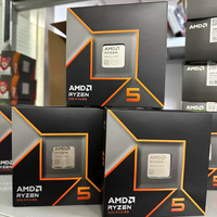 Processeur de bureau AM D Ryzen 5 9600X 6 cœurs 3,9 GHz avec socket AM5 65W compatible avec les cartes mères de jeu X870E ou X670E
