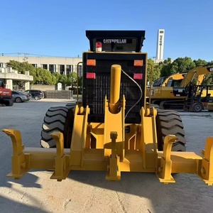 Motoniveladora Cat 140K Usada Original en Venta, Buen Estado, Precio de Fábrica, Apariencia Impecable para Construcción/Agricultura/Edificación en China - Product Image 3