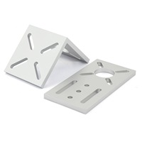 Support de capteur en acier inoxydable usiné sur mesure par CNC