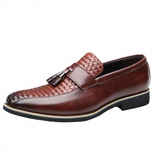 Mocasines de Cuero Genuino Suaves y Transpirables Antideslizantes Zapatos Casuales de Verano para Hombre QS111D171 - Product Image 3