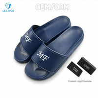 L&J OEM ODM Claquettes PVC personnalisées pour femmes, vente en gros, logo imprimé en relief, sandales de plage et de piscine, faible MOQ 2026