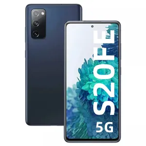 2023 téléphones Offre Spéciale S20fe S20 FE 5G Mobile G781U1 6.5 "6 + 128GB charge sans fil NFC Original téléphone débloqué pour Samsung S20FE