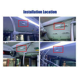 बस लोगों के लिए ऑटो काउंटर सेंसर बस यात्री मतगणना कैमरा सिस्टम - Product Image 6