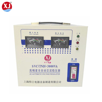 Régulateurs de tension automatiques monophasés AC de haute qualité 220V 20KVA 30KVA, série TND/SVC, en cuivre, certifiés CE