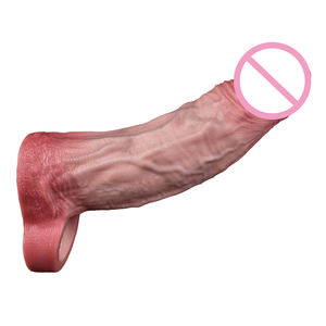 ORALSX Männliche Ejakulation Enhancer Realistische Penis Extender Schwanz ärmel Penis aufsatz Silikon Kondom Sex Enhancer Kondom - Product Image 6