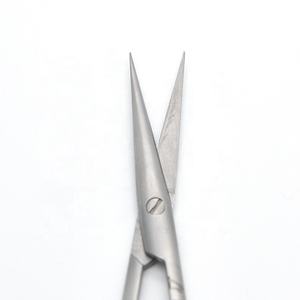 Mayo Supercut-tijeras Metzenbaum de acero inoxidable, instrumentos quirúrgicos con mango dorado recto, calidad alemana - Product Image 4