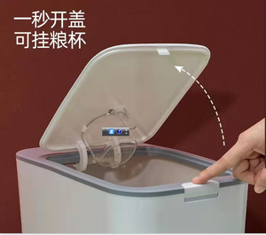 Giá tốt nhất không khí chặt chẽ nhà bếp gạo lưu trữ <span class=keywords><strong>container</strong></span> tổ chức. Xếp chồng gạo Dispenser lưu trữ hộp <span class=keywords><strong>container</strong></span> - Product Image 5