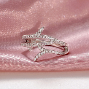 Anello Minimalista di Lusso, Gioiello da Dito alla Moda per Donne, Stile Vintage, Anello da Indossare Ogni Giorno - Product Image 2