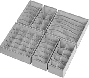 Houseware Closet Underwear Organizer Drawer Divider 4 Set - Product Image 6