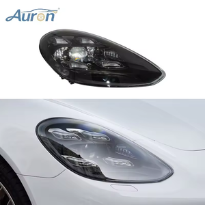 ไฟหน้า AURON Quad-Beam LED Chip CSP รุ่น H1 12V 36W 6000K 6000 ลูเมนส์ ความสว่างสูง 360 องศา ใหม่ สำหรับรถ Panamera ปี 2017-2022 รุ่น 971 - Product Image 1