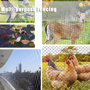 <span class=keywords><strong>Red</strong></span> duradera para palomas para protección <span class=keywords><strong>de</strong></span> balcones <span class=keywords><strong>Red</strong></span> antipájaros - Product Image 5