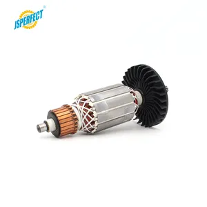 JSPERFECT OEM Spare Parts Commutator Starter Carbon 5806 Armature 6 Months Industry Copper, Steel