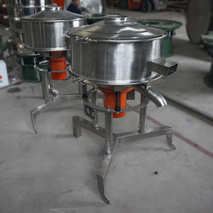 Máquina Tamizadora de Harina de Maíz Dahan 304 SUS, Tamiz Vibratorio de Alta Frecuencia para Alimentos - Product Image 6