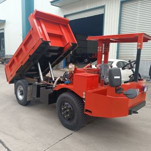 Underground Loader and Rock Hauler Truck with Articulated Design for Efficient Mining Operations - Product Image 2