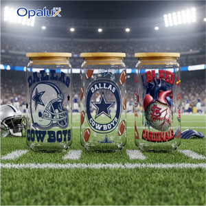ملصق نقل حراري بتقنية UV DTF PET بنمط نجوم كرة القدم الأمريكية على طراز NFL، قابل للإزالة بالبرودة، للبيع بالجملة من المصنع لأكواب 16 أونصة - Product Image 3