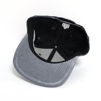 Topi bordir 6 Panel tepi datar beludru Grosir terlaris topi Snapback Hip hop kustom modis uniseks sesuai kepribadian dapat disesuaikan