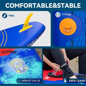 11.<span class=keywords><strong>6</strong></span> 2026สติชท์เซิร์ฟบอร์ดพายเรือเล่นสเก็ตบอร์ดยืนพองยืนพายสำหรับกีฬาทางน้ำโดยนักสเก็ต - Product Image 6