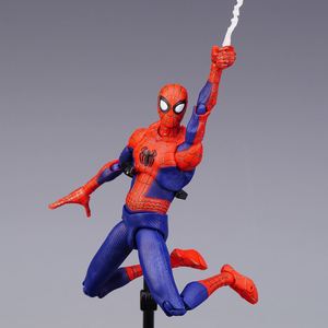 Figurine d'action en plastique Premium QM Studio SV ACTION Spider-Man Into <span class=keywords><strong>the</strong></span> Spider-Verse Fat Peter Parker - Product Image 4