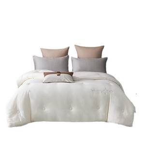 Edredón de Fibra de Seda Duoximeimiankang, 203x229cm XL229x230cm, Esponjoso, para Uso en Hoteles, Cuatro Estaciones, Bordado - Product Image 2