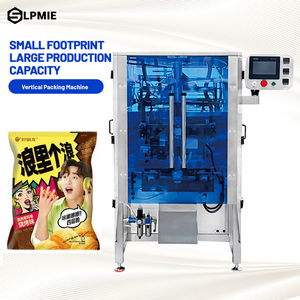 LPMEI Easy to Operate Automatic Vertical Liquid Film Pouch Tomato <strong>Ketchup</strong> Sauce Wrapping Labeling Packaging Filling Machine - Product Image 1
