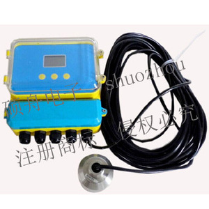 Medidor de Nivel de Lodo Ultrasónico Shuozhou, Rango de Detección de 5 Metros, Cuerpo de Plástico para Medición de Nivel de Lodo - Product Image 2