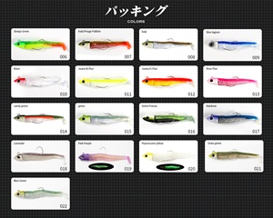 Fishing <span class=keywords><strong>bass</strong></span> swim baits 10cm 11cm 12cm morbido <span class=keywords><strong>silicone</strong></span> plastica <span class=keywords><strong>esche</strong></span> da pesca paddle tail soft lure black minnow - Product Image 2