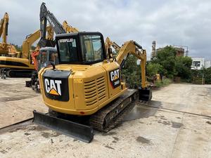 รถขุดขนาดเล็กผลิต6Ton Cat306E2รถขุดตีนตะขาบ Cat306E2มือสองจากญี่ปุ่น - Product Image 2