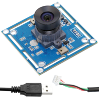 USB 1080P HD Kamera Modülü CMOS Sensör Tak Çalıştır Endüstriyel Mini Web Kamerası Modülü Raspberry Pi PC İzleme için