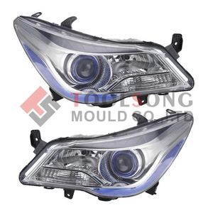 Accesorios exteriores para automóviles Molde para faros delanteros Fabricante de moldes de inyección de plástico China Tooling Die Assembly Molde para faros de automóviles - Product Image 3