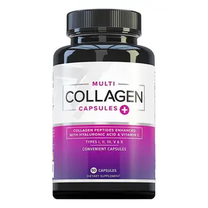 Tùy chỉnh collagen protein Collagen viên nang