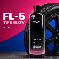 Abrillantador de Neumáticos a Base de Agua 500ml Negro Intenso Satinado Sin Residuos Cuidado de Neumáticos Venta al por Mayor OEM