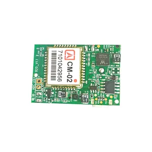 Placa de módulo de rastreador GPS, ensamblaje de PCB, antena GSM/GPRS