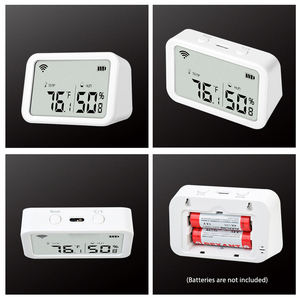 ZB-191 Tuya, Sensor de Temperatura y Humedad Zigbee, Detector de Humedad Interior, Termómetro, Sensor de Automatización del Hogar Inteligente - Product Image 5