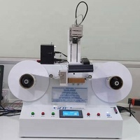 Mini Machine d'impression Laser entièrement automatique, Machine d'impression d'étiquettes d'autocollants de codes à barres, imprimantes d'étiquettes de rouleau à rouleau