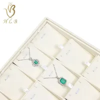 Plateau de présentation de bijoux empilable en matériau personnalisé pour bagues, boucles d'oreilles, colliers, présentoirs pour bijouteries