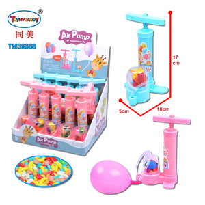 2025 Produit de vente chaud Jouet de <span class=keywords><strong>ballon</strong></span> en plastique bon marché pour garçon et fille avec pompe à air pour bonbons Bonne vente sur le super marché - Product Image 1