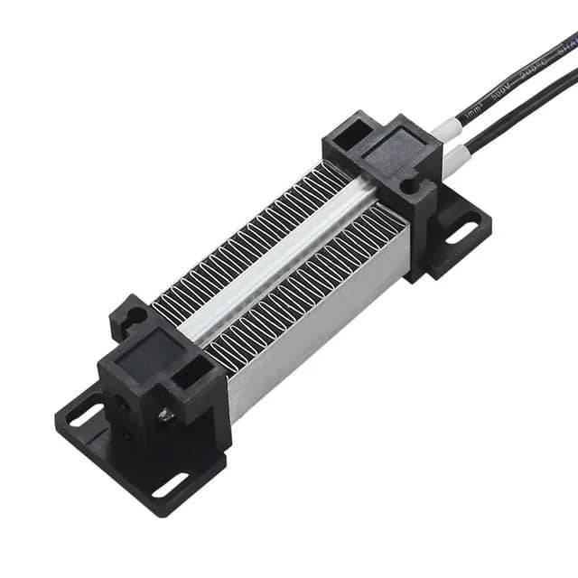 12v 220V 100- 300W Insulated PTC Ceramic Heater Thermostat for Incubator air Finned Ceramic Thermostatic PTC Heating element