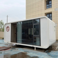 Bureau mobile modulaire en acier étanche pour startups, salle de réunion portable, atelier, bâtiment – Prix
