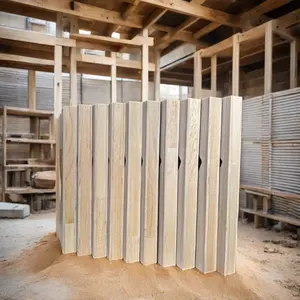 Parquet moderne en bois dur de chêne français Placage en bois de chêne cerisier Parquet d'ingénierie pour le salon