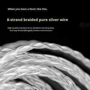 Sterling Silber Dac Decg Typ C 3.5 Adapter <span class=keywords><strong>Audio</strong></span> Video Kabel PVC Jacke für Apple 15 für <span class=keywords><strong>Huawei</strong></span> für Xiaomi Small Tail für - Product Image 2